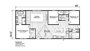 Ascend / The Florence 2860H32DRB Layout 56262